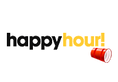 The HappyHour! logo
