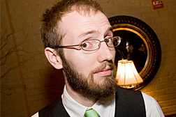 A stunning photo of Jeremy Carbaugh